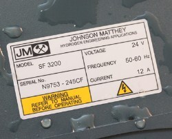 CILS releases Model 8200 Fully Submersible Plate Labels