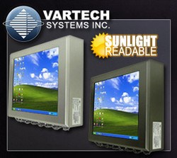 VarTech Systems releases sunlight readable touch screen computer