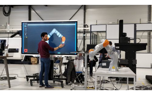 Fuzzy Logic Robotics to Announce First Release of Fuzzy Studio During Hannover Messe Industry 2021