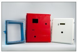 Fibox enclosures get colorful