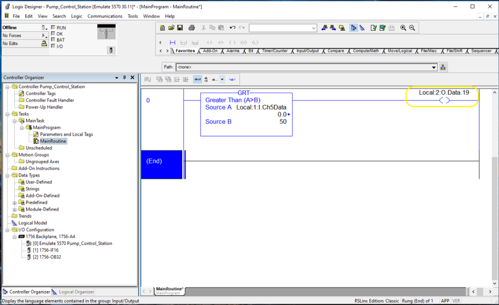 A Beginner's Tutorial to Rockwell Automation's Studio 5000 Logix Designer