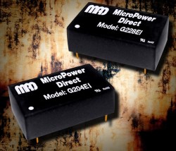 MicroPower Direct introduces G200EI 2W DC/DC Converter