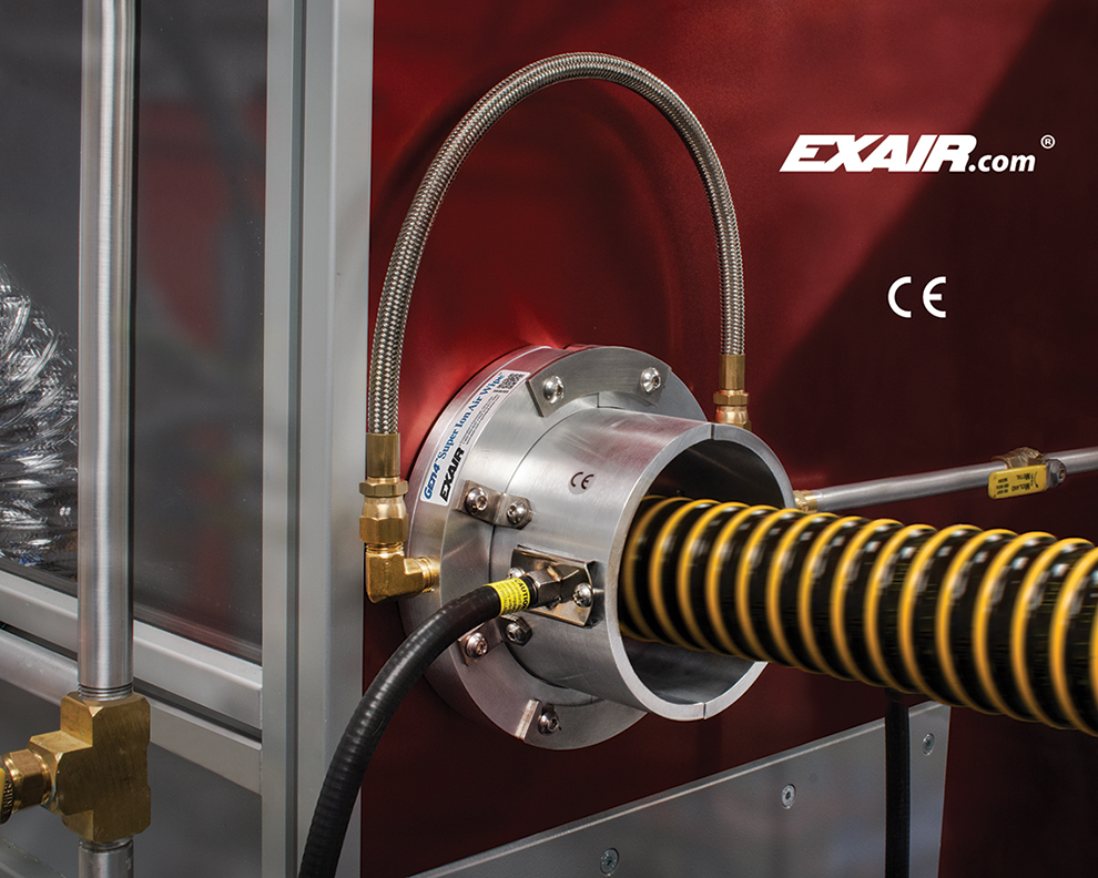 EXAIR introduces Gen4 Super Ion Air Wipe