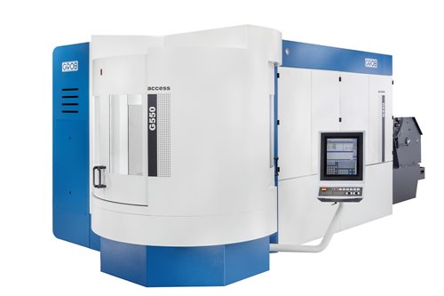 GROB Systems introduces Access Series 5-axis machining centers