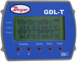 Dwyer releases Model GDL-T Temperature Data Logger