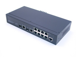 Aaxeon releases SNMP managed fiber Ethernet switches