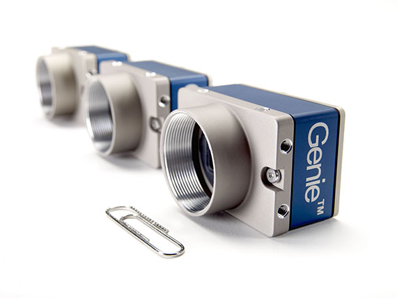 Teledyne DALSA releases eight GigE-series cameras