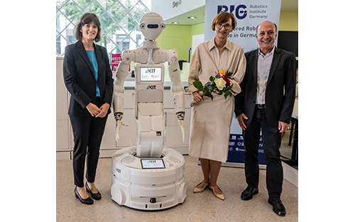 Ministry of Education and Research Funds Top Robotics Consortium in Germany