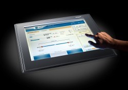 RAFI adds 19" touchscreen to GLASSCAPE monitor