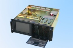 Transduction introduces Gloria LCD 4U rack mount PC