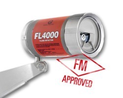 General Monitors' FL4000 Flame Detector receives FM approval