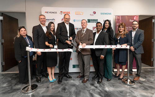 Fives Opens New Facility in Dallas, Texas