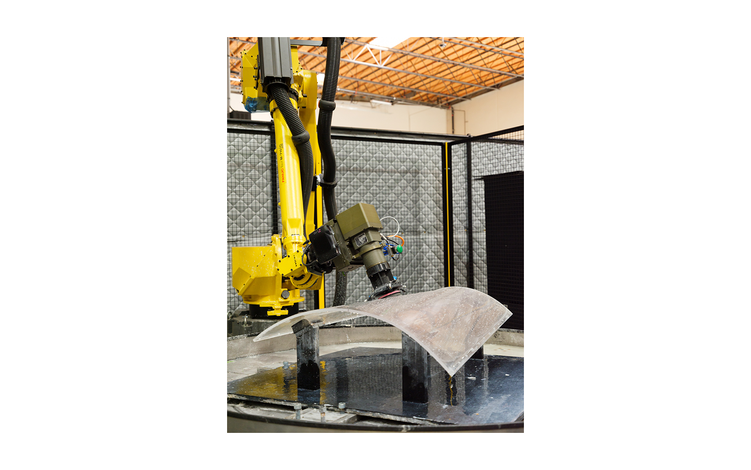 Thumbnail for GrayMatter Robotics Awarded AFWERX Phase II Contract to Develop AI-Powered Robotic System for Canopy Sanding