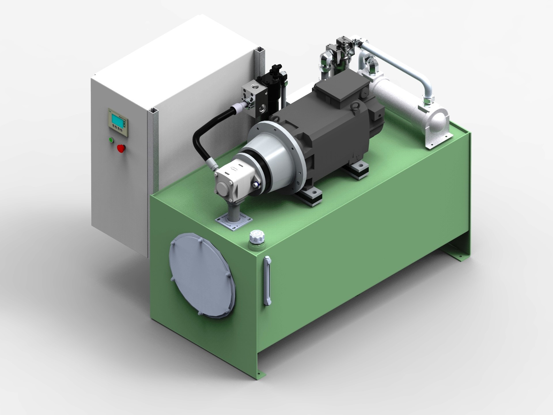 MJC Engineering announces Green Hydraulic Power system