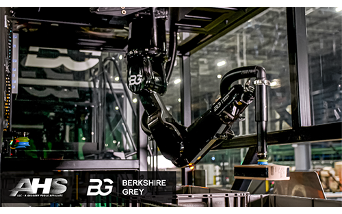 Berkshire Grey and AHS Accelerate Next-Generation Warehouse Robotics for Fortune 100 eCommerce and 3PL Providers