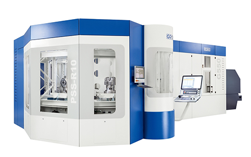 GROB Systems Highlights Rotary (PSS-R) and Linear (PSS-L) Pallet Storage Solutions