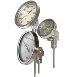 REOTEMP releases adjustable angle bimetal thermometer