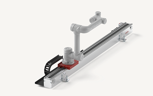 Güdel Introduces Swiss Quality Tracks for Cobots