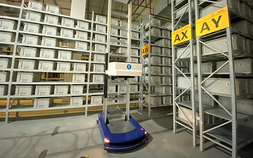 MHS and HAI ROBOTICS to Provide Goods-to-person Robotic Solutions in North America