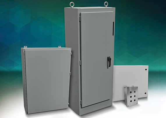 AutomationDirect introduces Hammond industrial enclosures