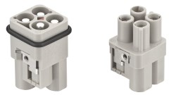 HARTING releases Han Q 3/0 and 4/0 crimp inserts