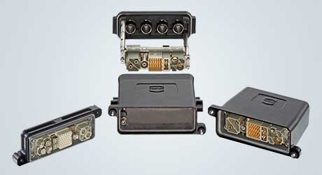 HARTING introduces mounting frams for Han 24HPR EasyCon