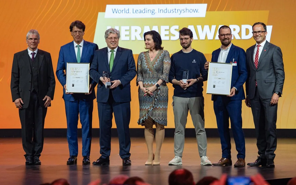 Thumbnail for Schaeffler Wins the 2026 HERMES AWARD