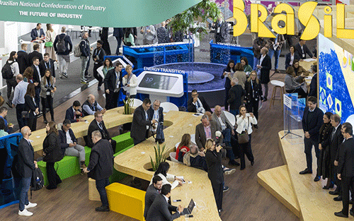 HANNOVER MESSE Promotes International Trade and Investment
