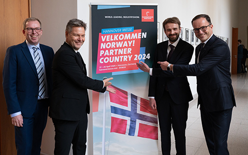 Norway is Partner Country at HANNOVER MESSE 2024