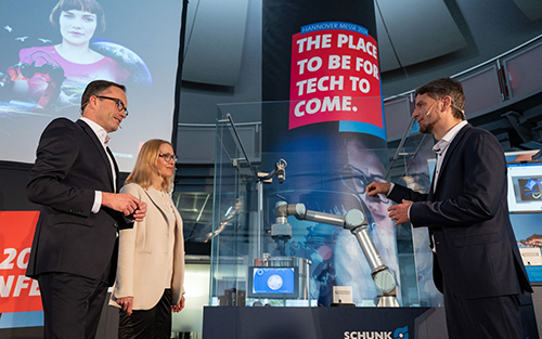 Innovative Strength of Companies Appearing at HANNOVER MESSE Is Greater Than Ever