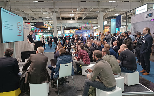 Industrial Security Circus at HANNOVER MESSE 2024