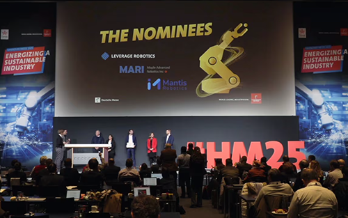 Canadian Company Wins ROBOTICS AWARD 2025