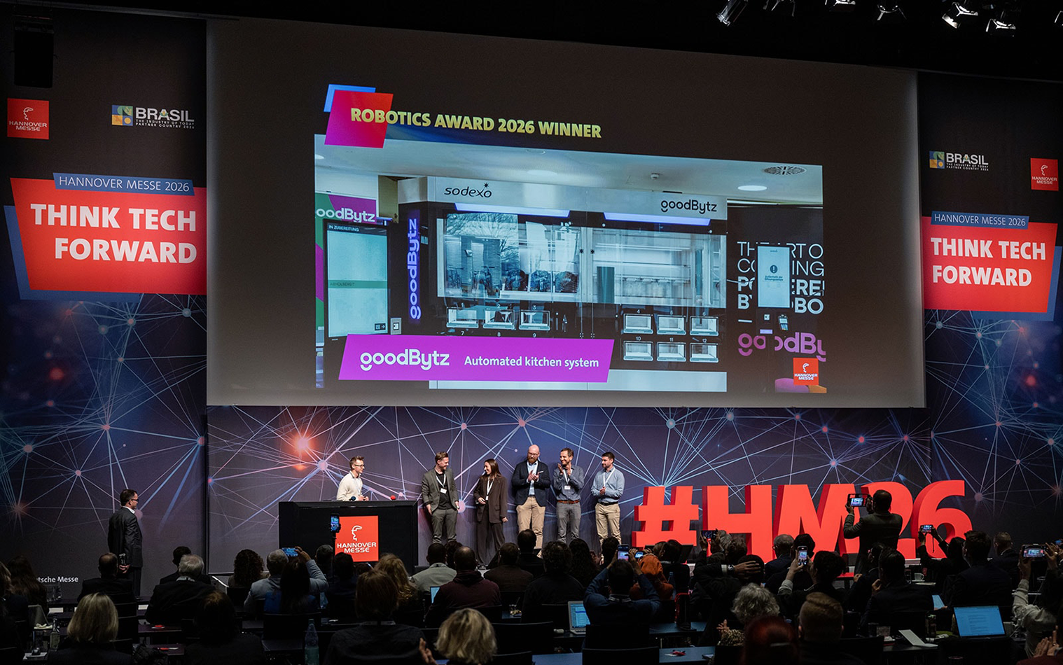Thumbnail for Robotics Award 2026 Goes to GoodBytz