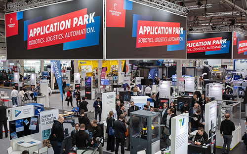 Application Park Shows Off Diverse Robotics Applications