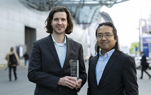 The HERMES Startup Award 2022 Goes to MIP Technology
