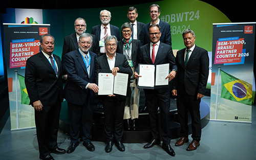 Brazil to be Partner Country at HANNOVER MESSE 2026