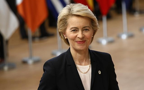 Ursula von der Leyen Speaks at the Opening Ceremony of HANNOVER MESSE