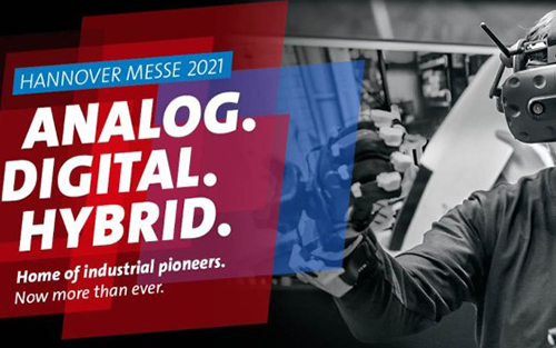 Hannover Messe 2021: Analog. Digital. Hybrid.