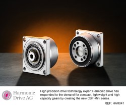 Harmonic Drive introduces CSF-Mini gearboxes