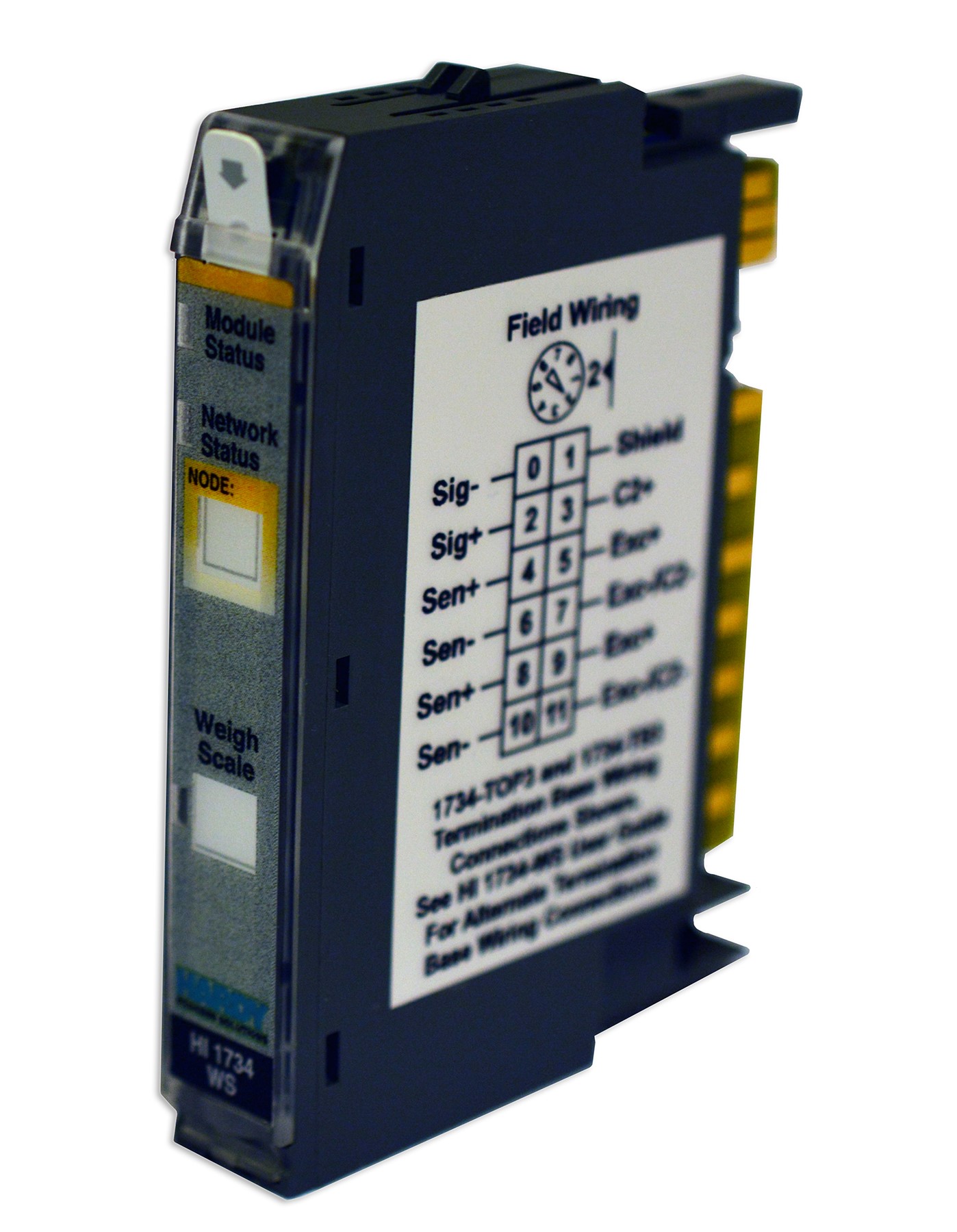 Hardy Process Solutions introduces HI 1734-WS POINT I/O Series Weight Processing Module