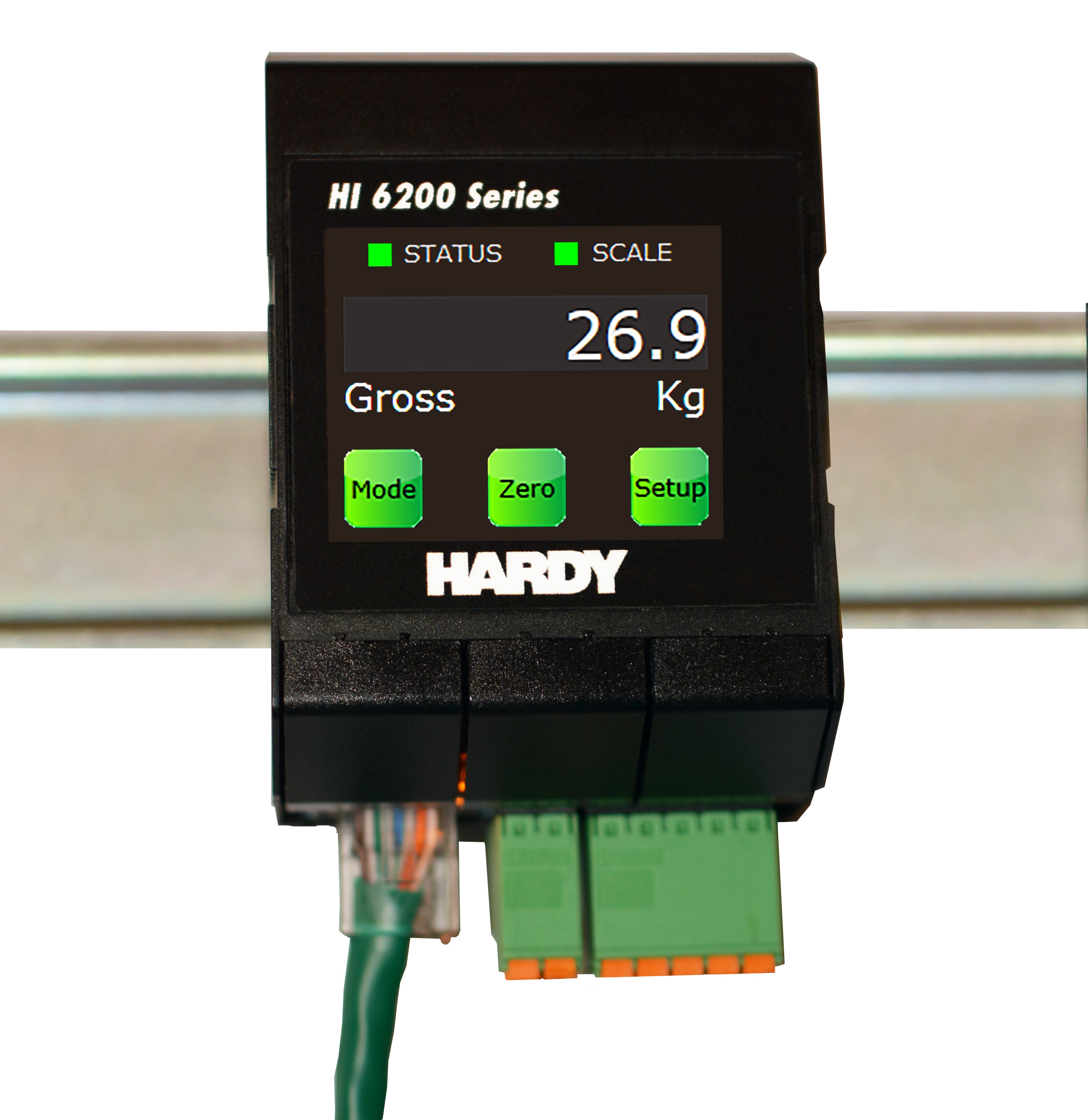 Hardy announces HI 6600 modual sensor systems for PROFIBUS-DP