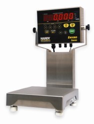 Hardy Instruments introduces Enviro sanitary checkweigher scales