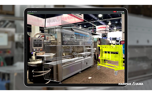 Harpak-ULMA Brings Augmented Reality to its Packaging Platforms