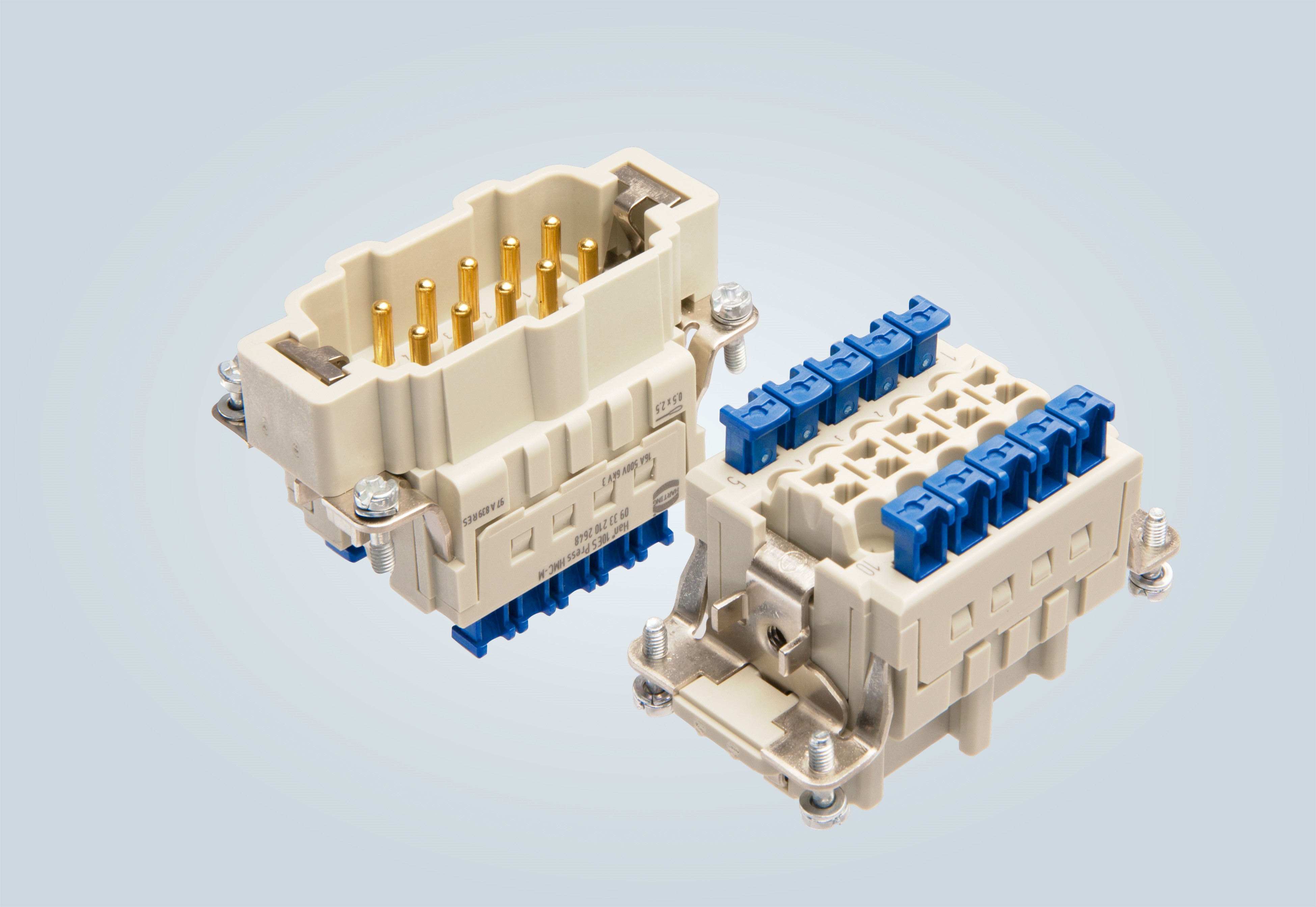 HARTING announces the HARTING PushPull V4 Industrial