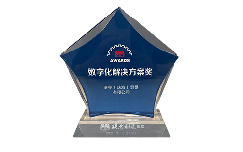 HARTING China Wins 'Digital Solution Award'