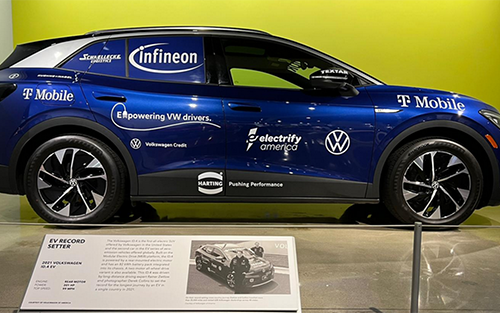 Record-breaking Car Showcased at Peterson Automotive Museum