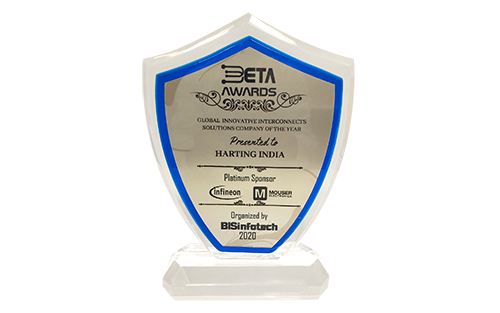 HARTING India Awarded as 'Best Connector Company'