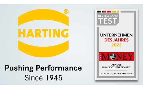 HARTING Again Honored as 'Company of the Year'
