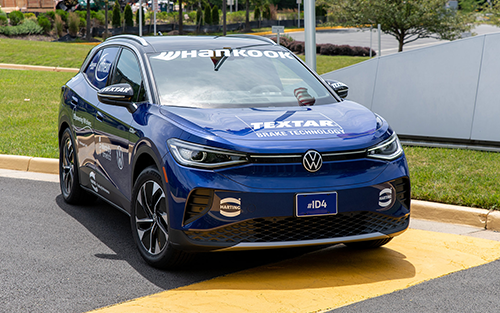HARTING Partners with Volkswagen in a 48 State Drive in the VW ID.4