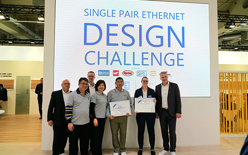 SPE Industrial Partner Network Announces Winners of Single Pair Ethernet Design Competition 2023